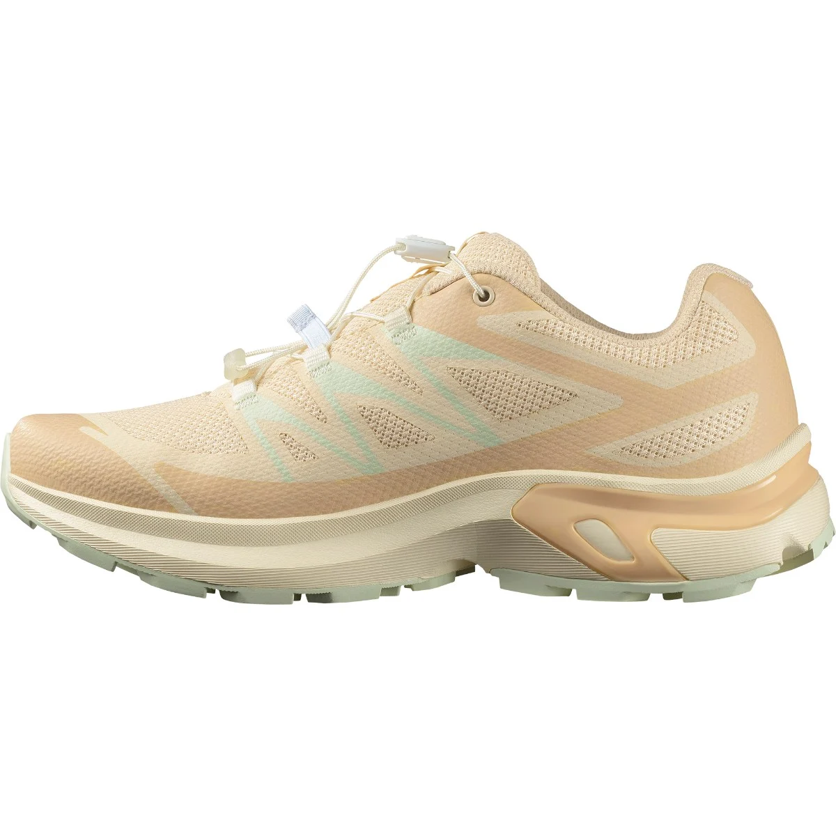 SALOMON - XT-EVR – L47620200 – sun-kiss-hazelnut-canary-green – 6