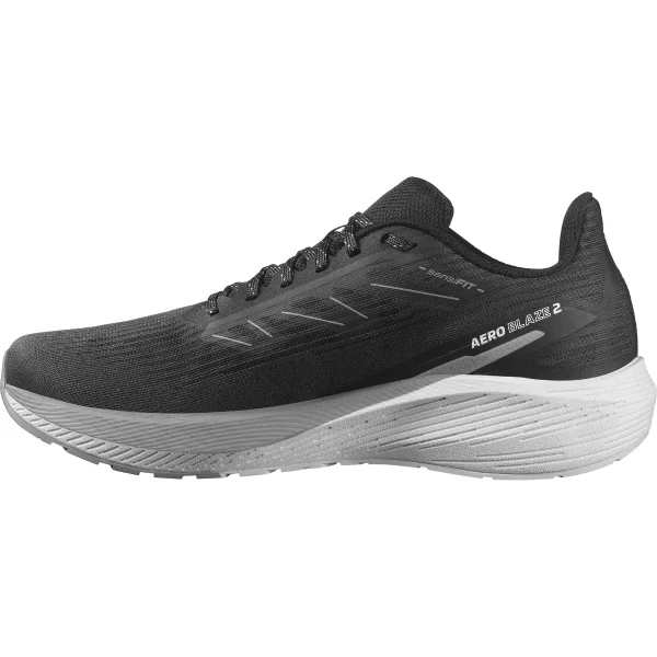 SALOMON - AERO BLAZE 2 – L47683900 – black-black-sharkskin – 4