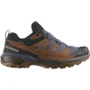 SALOMON - X ULTRA 360 LEATHER GORE-TEX – L47684900 – grisaille-caramel-cafe-marmalade – 1