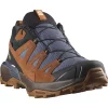 SALOMON - X ULTRA 360 LEATHER GORE-TEX – L47684900 – grisaille-caramel-cafe-marmalade – 1