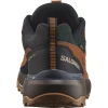 SALOMON - X ULTRA 360 LEATHER GORE-TEX – L47684900 – grisaille-caramel-cafe-marmalade – 2