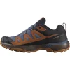 SALOMON - X ULTRA 360 LEATHER GORE-TEX – L47684900 – grisaille-caramel-cafe-marmalade – 4
