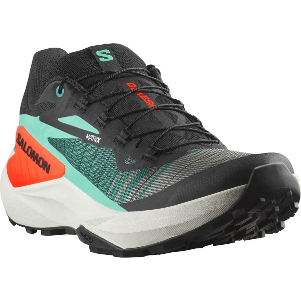 SALOMON - GENESIS – L47688200 – black-electric-green-cherry-tomato – 1