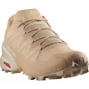 SALOMON - CROSS EVR – L47694600 – hazelnut-shortbread-canary-green – 3
