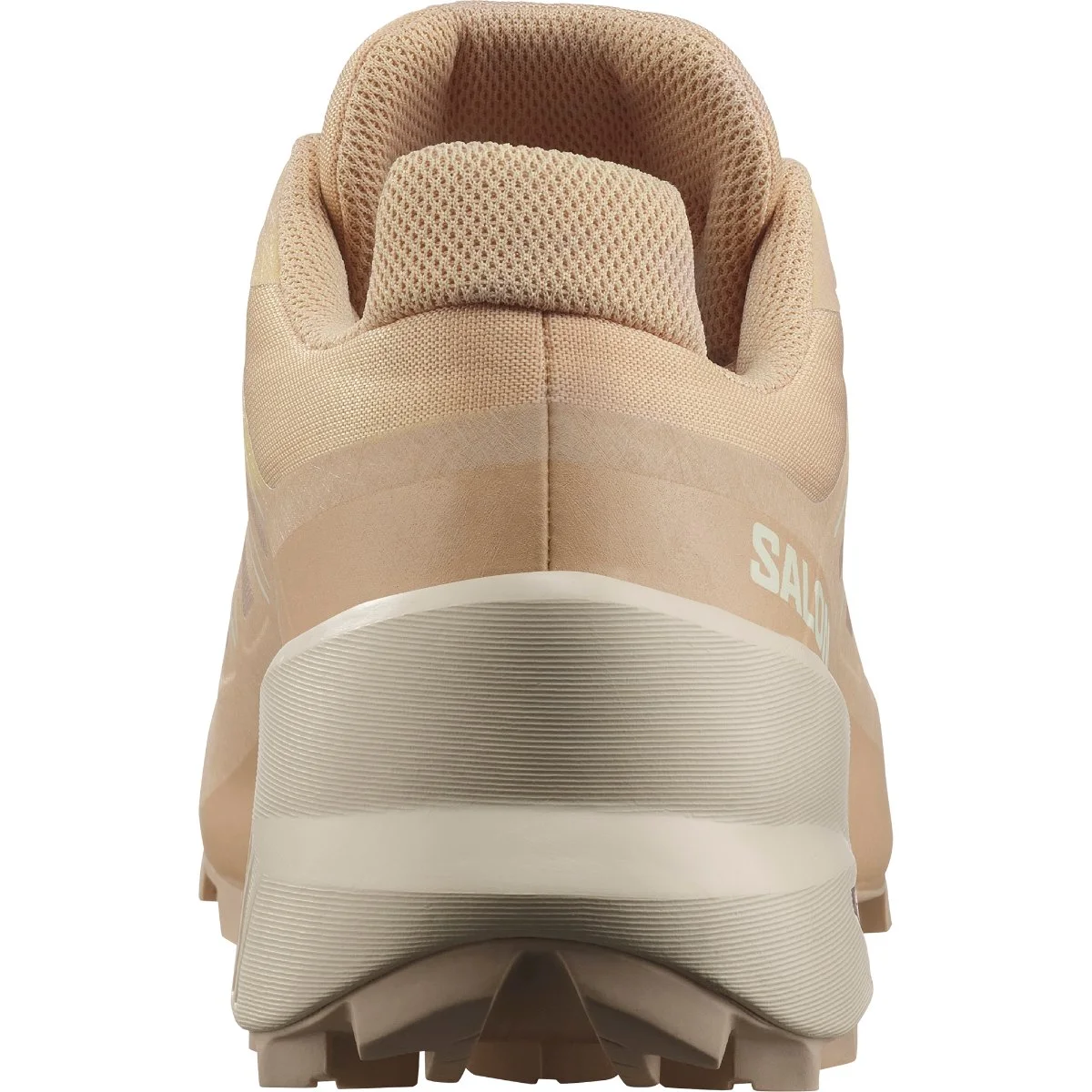 SALOMON - CROSS EVR – L47694600 – hazelnut-shortbread-canary-green – 4