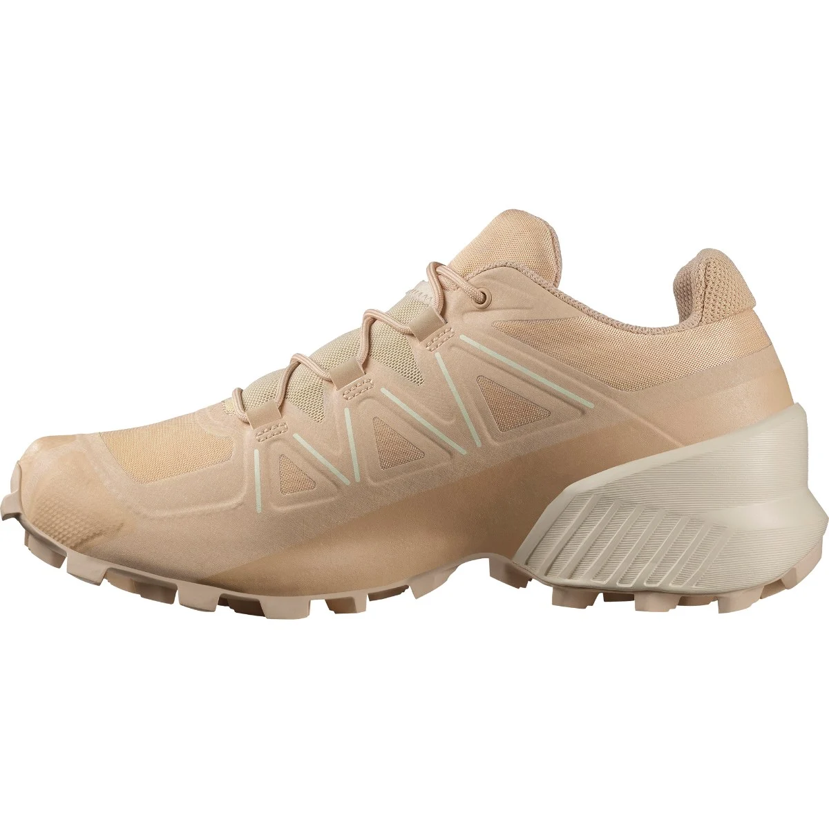 SALOMON - CROSS EVR – L47694600 – hazelnut-shortbread-canary-green – 6