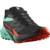 SALOMON - SENSE RIDE 5 – L47698200 – black-bay-cherry-tomato – 1