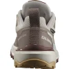 SALOMON - X ULTRA 360 EDGE GORE-TEX – L47698800 – silver-cloud-iron-rum-raisin – 2