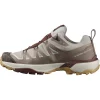 SALOMON - X ULTRA 360 EDGE GORE-TEX – L47698800 – silver-cloud-iron-rum-raisin – 4