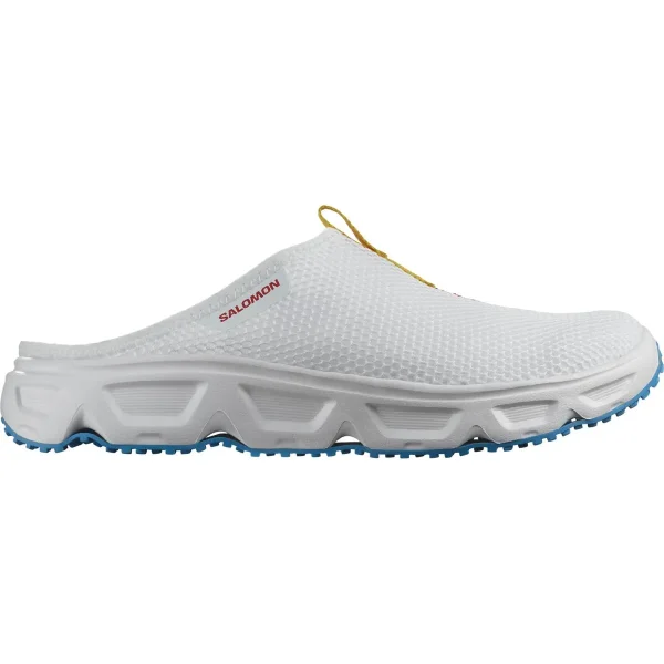 SALOMON - REELAX SLIDE 6 – L47716100 – white-transcend-blue-lemon – 1