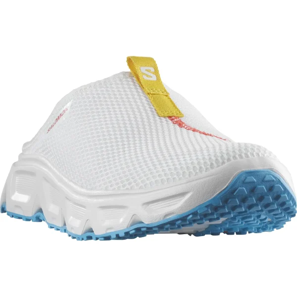 SALOMON - REELAX SLIDE 6 – L47716100 – white-transcend-blue-lemon – 3