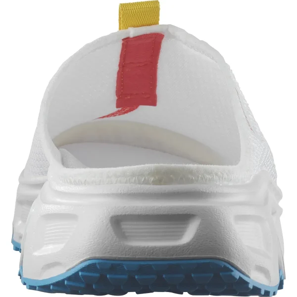 SALOMON - REELAX SLIDE 6 – L47716100 – white-transcend-blue-lemon – 4