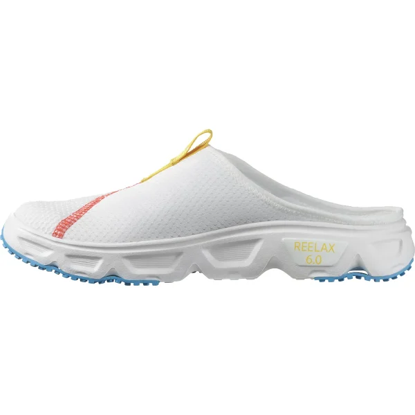 SALOMON - REELAX SLIDE 6 – L47716100 – white-transcend-blue-lemon – 6