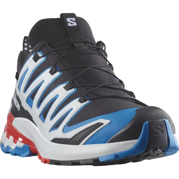 SALOMON - XA PRO 3D V9 GORE-TEX – L47716300 – black-white-transcend-blue – 3