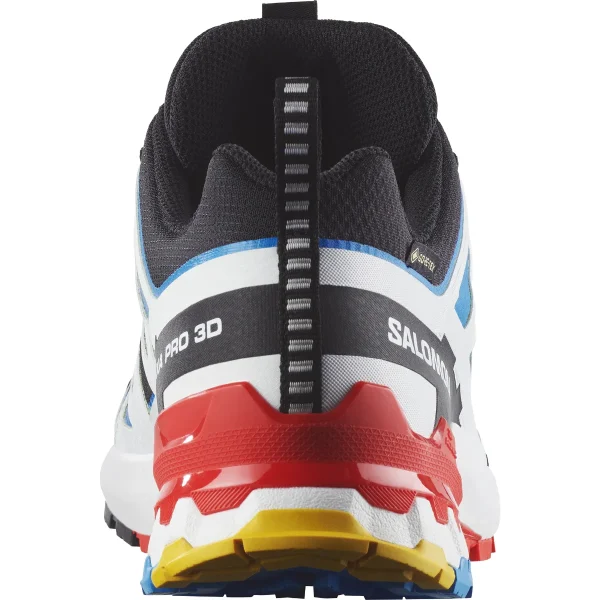 SALOMON - XA PRO 3D V9 GORE-TEX – L47716300 – black-white-transcend-blue – 4