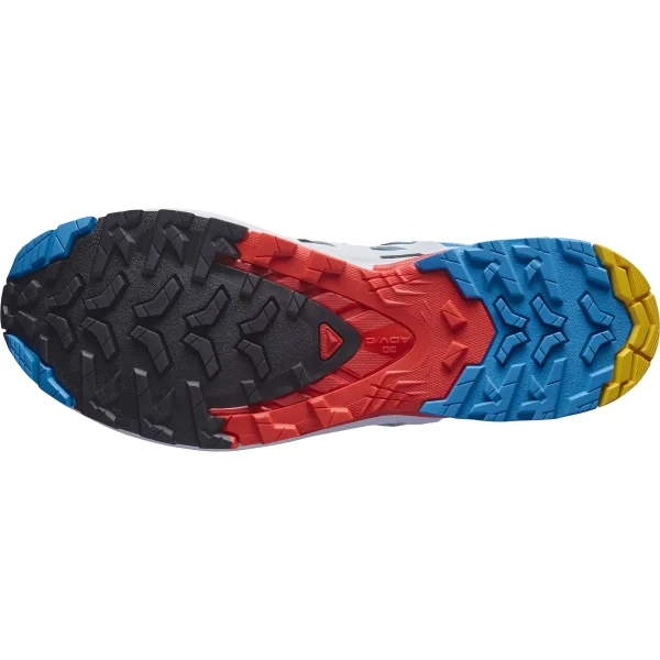 SALOMON - XA PRO 3D V9 GORE-TEX – L47716300 – black-white-transcend-blue – 5