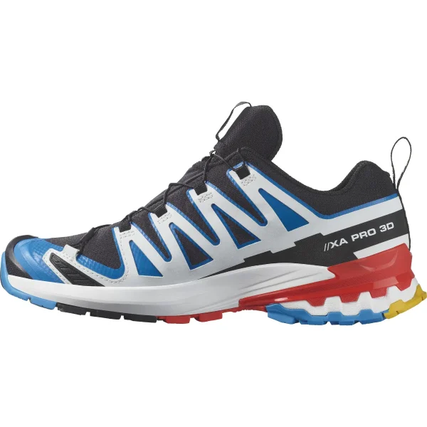 SALOMON - XA PRO 3D V9 GORE-TEX – L47716300 – black-white-transcend-blue – 6