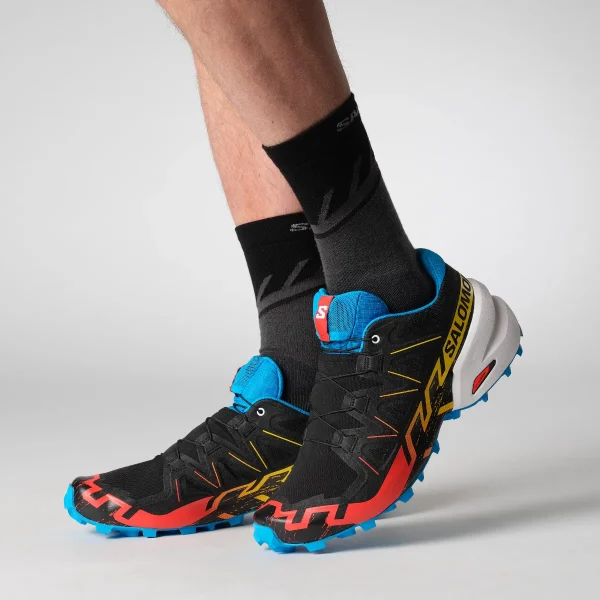 SALOMON - SPEEDCROSS 6 – L47716400 – black-white-transcend-blue – 1