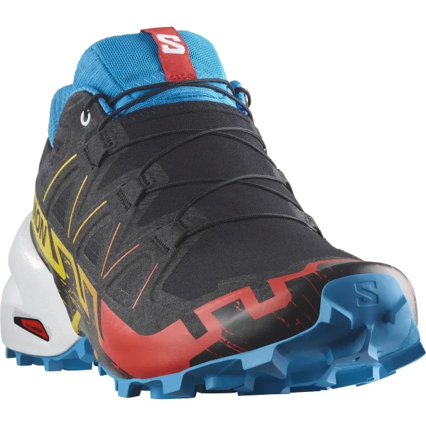 SALOMON - SPEEDCROSS 6 – L47716400 – black-white-transcend-blue – 3