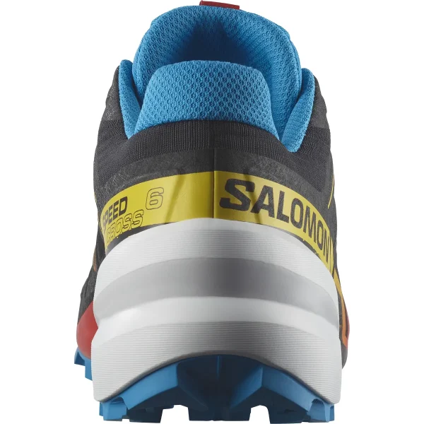 SALOMON - SPEEDCROSS 6 – L47716400 – black-white-transcend-blue – 4