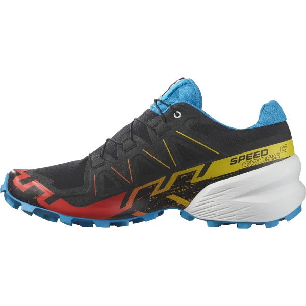 SALOMON - SPEEDCROSS 6 – L47716400 – black-white-transcend-blue – 6