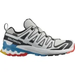 SALOMON - XA PRO 3D V9 GORE-TEX – L47716500 – lunar-rock-white-black – 1