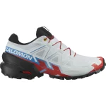 SALOMON - SPEEDCROSS 6 – L47716600 – white-black-fiery-red – 1