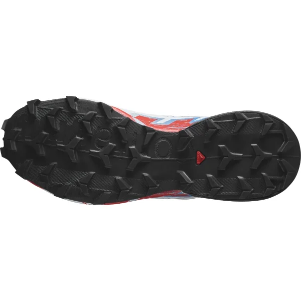 SALOMON - SPEEDCROSS 6 – L47716600 – white-black-fiery-red – 4