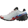 SALOMON - SPEEDCROSS 6 – L47716600 – white-black-fiery-red – 5