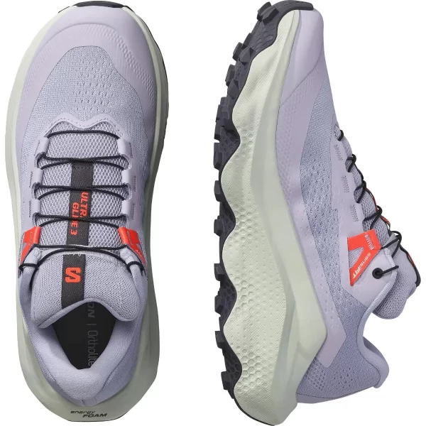 SALOMON - ULTRA GLIDE 3 – L47744000 – cosmic-sky-icicle-neon-flame – 5