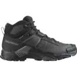 SALOMON - X ULTRA 5 MID GORE-TEX – L47754200 – black-asphalt-castlerock – 1