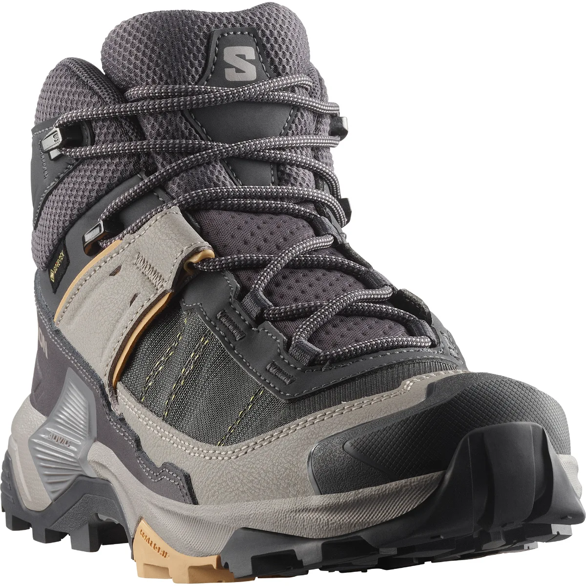 SALOMON - X ULTRA 5 MID GORE-TEX – L47754500 – nine-iron-gull-soft-clay – 5