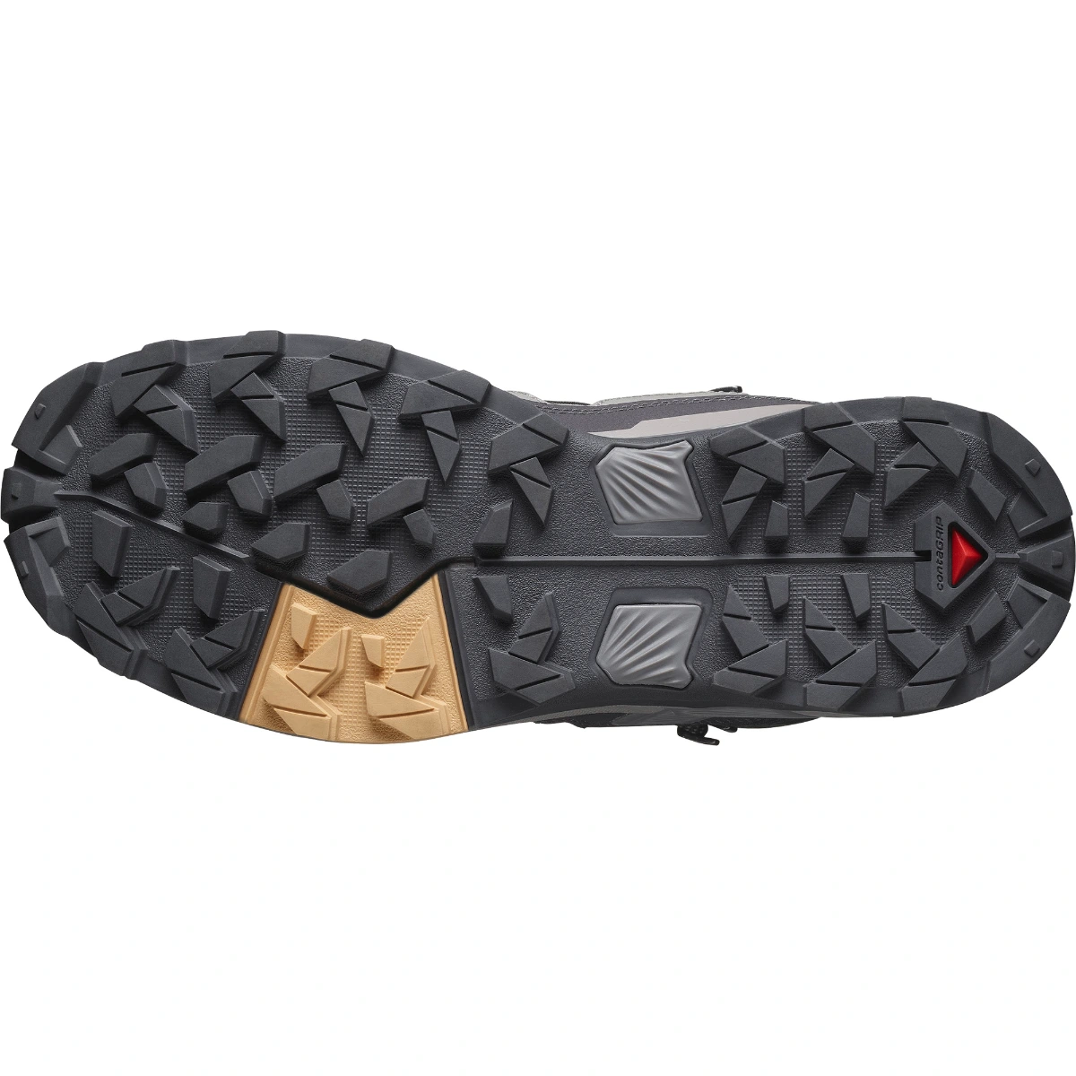 SALOMON - X ULTRA 5 MID GORE-TEX – L47754500 – nine-iron-gull-soft-clay – 7