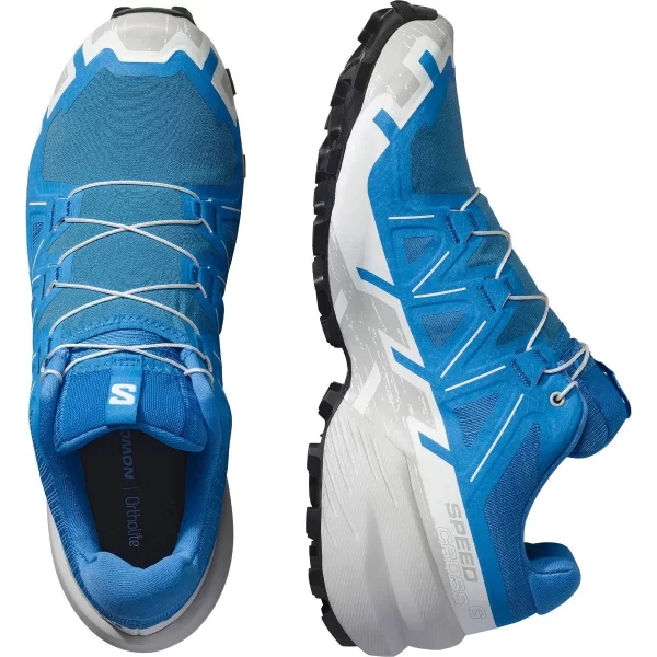 SALOMON - SPEEDCROSS 6 – L47765800 – french-blue-lunar-rock-white – 5