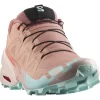 SALOMON - SPEEDCROSS 6 – L47766500 – mahogany-rose-hushed-violet-iced-aqua – 2