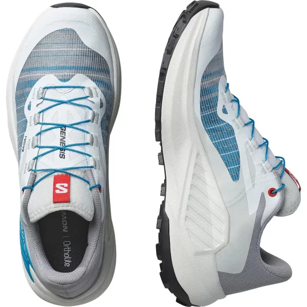 SALOMON - GENESIS – L47767100 – white-lunar-rock-transcend-blue – 5