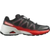SALOMON - SPEEDCROSS PEAK – L47790100 – black-asphalt-fiery-red – 1