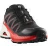 SALOMON - SPEEDCROSS PEAK – L47790100 – black-asphalt-fiery-red – 2