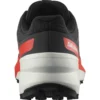 SALOMON - SPEEDCROSS PEAK – L47790100 – black-asphalt-fiery-red – 3