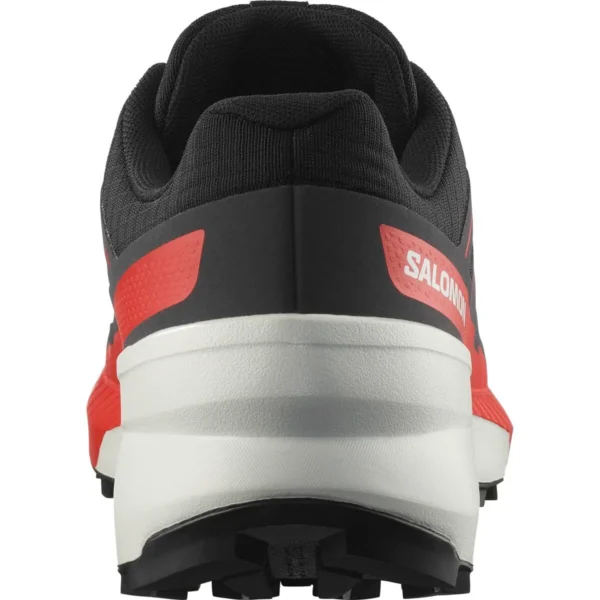 SALOMON - SPEEDCROSS PEAK – L47790100 – black-asphalt-fiery-red – 3
