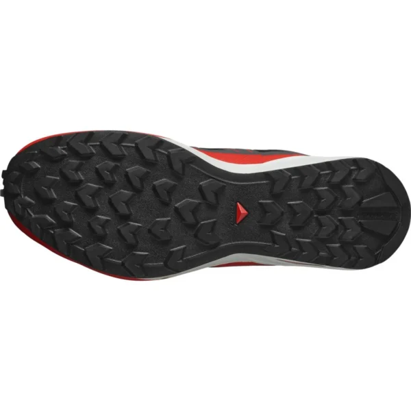 SALOMON - SPEEDCROSS PEAK – L47790100 – black-asphalt-fiery-red – 4