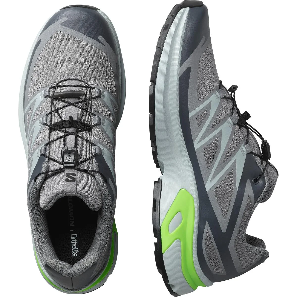 SALOMON - XT-EVR – L47804100 – monument-metal-green-gecko – 5