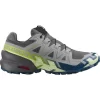 SALOMON - SPEEDCROSS 6 – L47810900 – castlerock-lime-cream-poseidon – 1