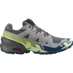 SALOMON - SPEEDCROSS 6 – L47810900 – castlerock-lime-cream-poseidon – 1