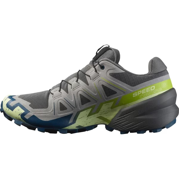 SALOMON - SPEEDCROSS 6 – L47810900 – castlerock-lime-cream-poseidon – 1
