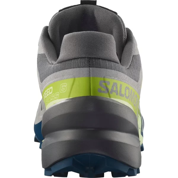SALOMON - SPEEDCROSS 6 – L47810900 – castlerock-lime-cream-poseidon – 3