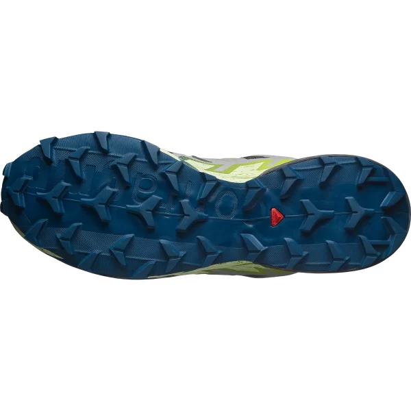 SALOMON - SPEEDCROSS 6 – L47810900 – castlerock-lime-cream-poseidon – 4