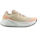 SALOMON - AERO GLIDE 3 GRVL – L47812500 – shortbread-white-fusion-coral – 1
