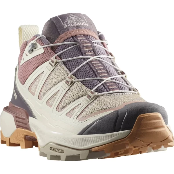 SALOMON - X ULTRA 360 EDGE – L47818300 – silver-cloud-vanilla-ice-burlwood – 2