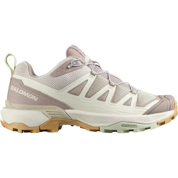 SALOMON - X ULTRA 360 EDGE – L47818400 – rainy-day-vanilla-ice-canary-green – 1